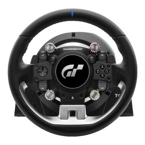 Thrustmaster Volante simulatore guida T GT II Pack Black e Silver 4160846
