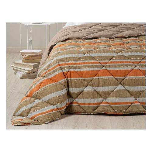 Caleffi Trapunta una piazza SKY BLU Cotto 1008043