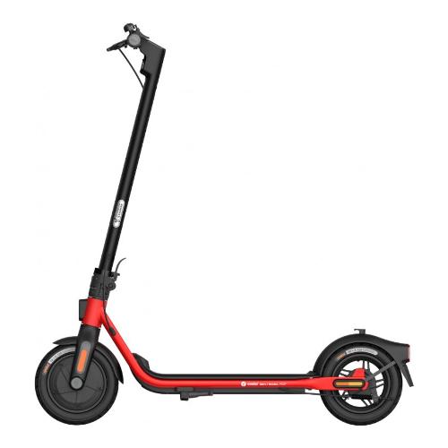 Segway Monopattino elettrico ruote 10" 36V 250W NINEBOT D D18E+Frecce Nero e Rosso AA 00 0012 07 KIT