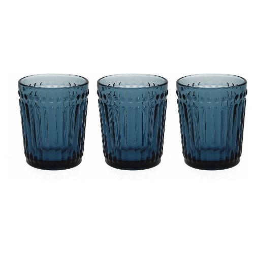 Tognana Set bicchieri Acqua 3 pz (300ml) DORICO Blu N3585T85893
