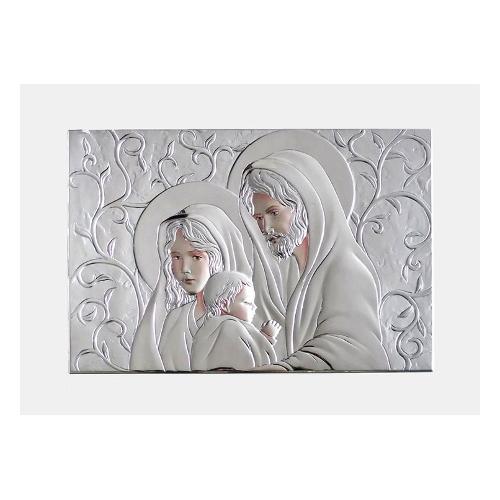 Geo's Icona Legno (69x51cm) SACRA FAMIGLIA 0022 69