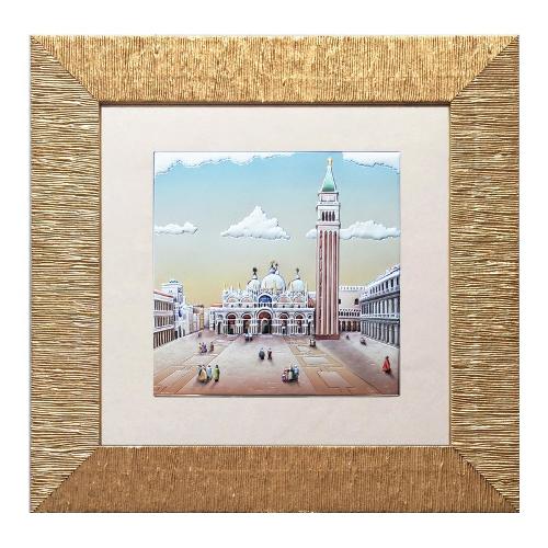 Geo's SAN MARCO Dipinto (65x65cm) 0425 65C