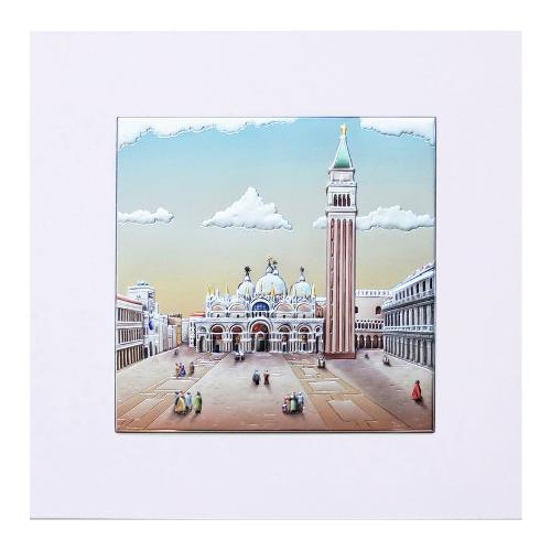 Geo's SAN MARCO Dipinto (52x52cm) 0425 52C