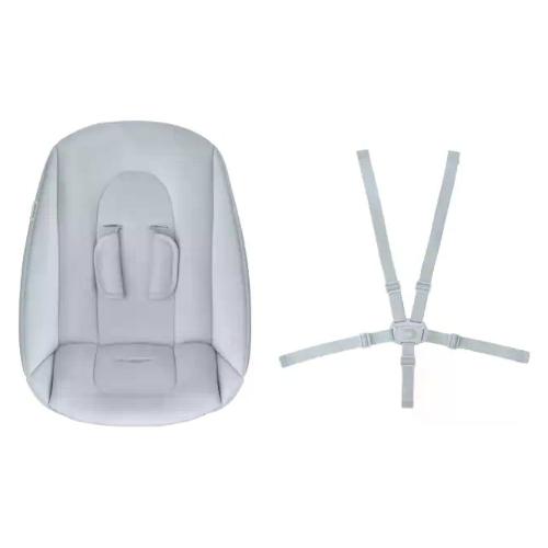 Maxi Cosi Imbottitura seggiolone riduzione neonato con cinghie (43x66cm) NESTA Beyond sky grey 2013148110