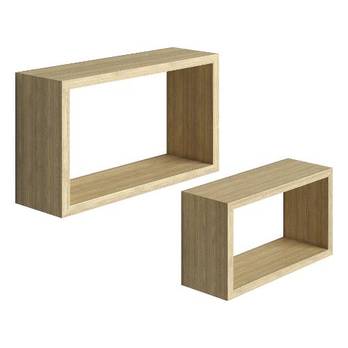 Format DUO Set pensili Rovere sonoma