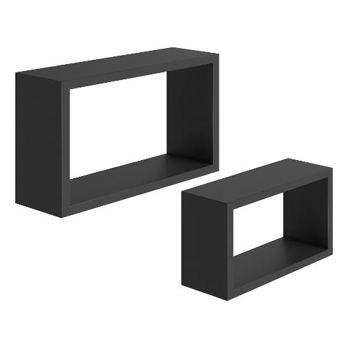 Format DUO Set pensili Nero opaco