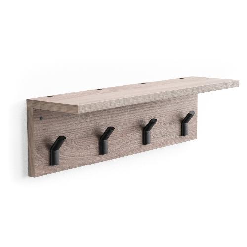 Format HARRISON Appendiabiti Rovere sonoma Truciolare