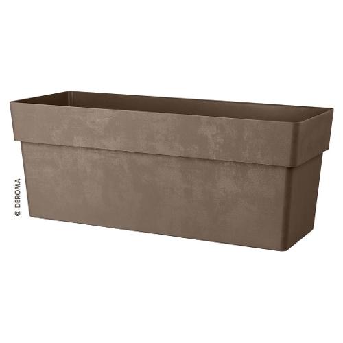 Deroma Fioriera rettangolare alta (99x38x39 cm) LIKE Camel 191942081940