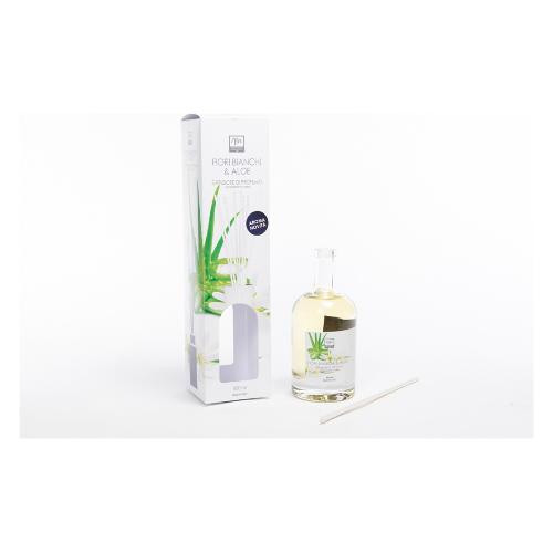 Mercury Profumatore a sticks (500ml) Fiori bianchi e Aloe BOUQUET 21301