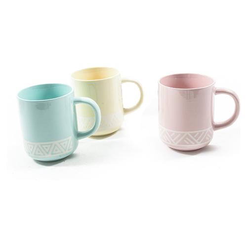 Mercury Tazza mug Porcellana (8x10cm) Assortito 11674