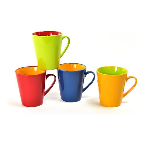 Mercury Tazza mug Porcellana (9x10cm) COLORS Assortito 02536