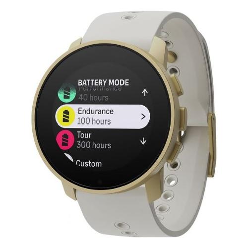 Suunto Smartwatch ( MIP ) ADVENTURE 9 Peak Pro Pearl gold 43 mm SS0050824000