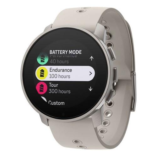 Suunto Smartwatch ( MIP ) ADVENTURE 9 Peak Pro Titanium sand 43 mm SS050808000