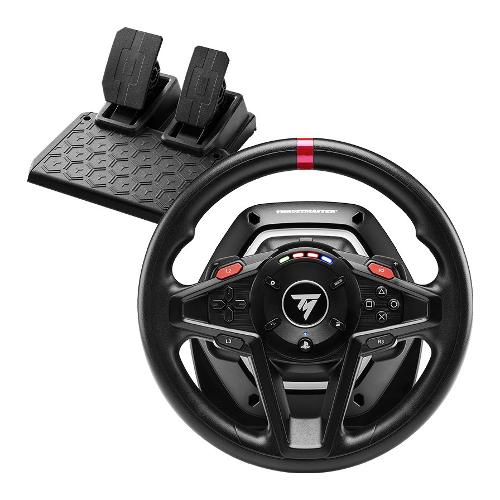 Thrustmaster Volante e pedaliera simulatore guida T128 Black 4160781