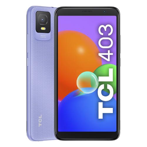 Tcl Smartphone 6" 403 4G Lte Malva ( 32GB Ram 2GB 3000mAh ) T431D 2BLCWE12