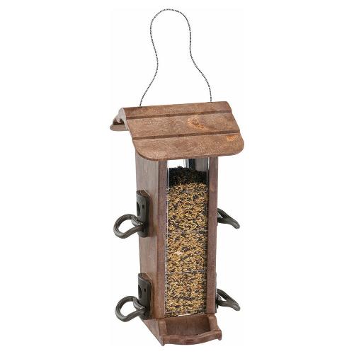 Ferplast Mangiatoia uccelli Jok21 Marrone effetto legno 84539712