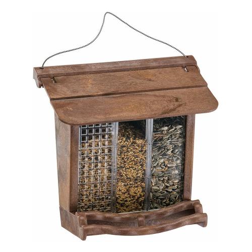 Ferplast Mangiatoia uccelli Jok11 Marrone effetto legno 84538712