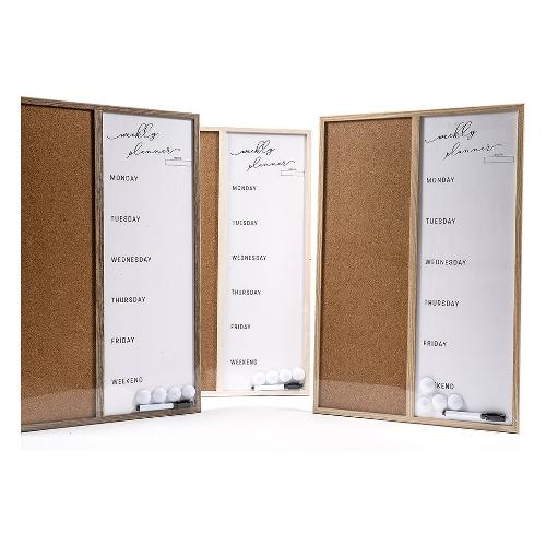 Mercury Lavagnetta magnetica combinata Con Sughero (40x60 cm) 22420