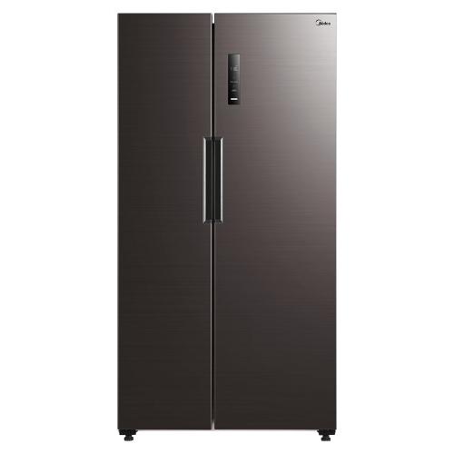 Midea Frigorifero (344L+193L) No Frost Black MDRS723MYF28 classe F (91x65,8x179,3cm)