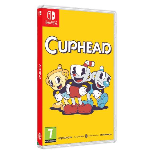 Iam8bit SWITCH Cuphead PEGI 7+ SWSW0411