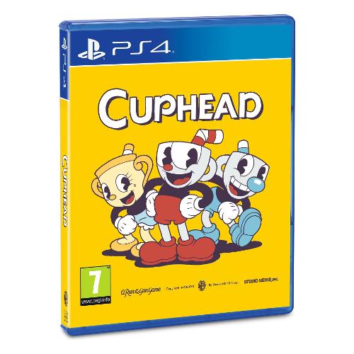 Iam8bit PLAYSTATION 4 Cuphead PEGI 7+ SWP41424