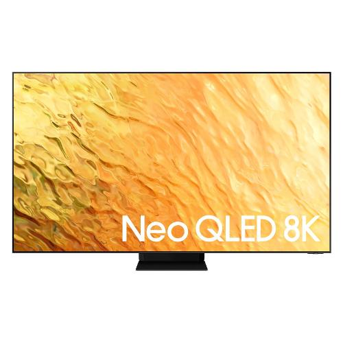 Samsung Tv 85" ( QLED ) Tizen SERIE 8 Smart Tv 8K Stainless steel e Sand black QE85QN800BTXZT