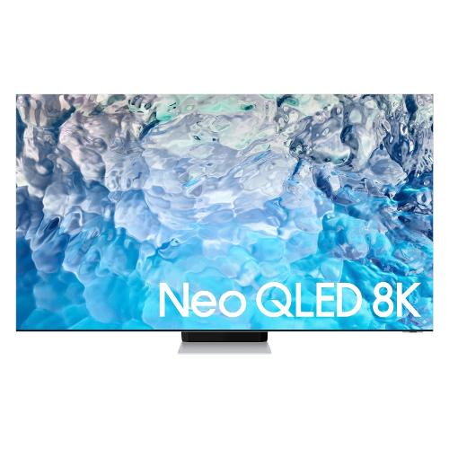 Samsung Tv 75" ( QLED ) Tizen SERIE 9 Stainless steel e Bright silver QE75QN900BTXZT
