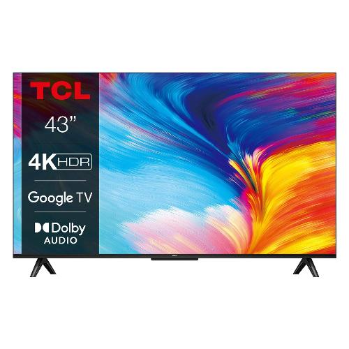 Tcl Tv 43" ( LED ) Android TV P63 SERIES Smart TV 4K UHD Black 43P635