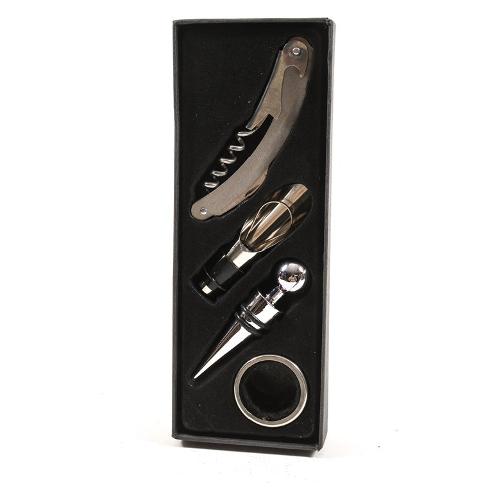 Mercury Set sommelier 4 pz Cromo lucido 23688