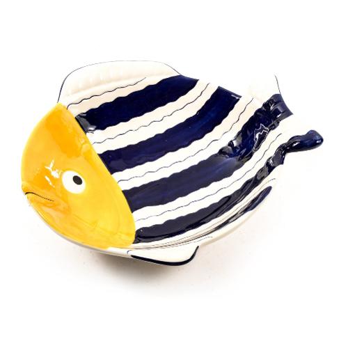 Mercury Piatto pesce Ceramica (38x37cm) MARE Assortito 11944