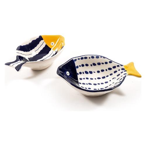 Mercury Coppa Ceramica (15,5cm) Pesce MARE Assortito 11760