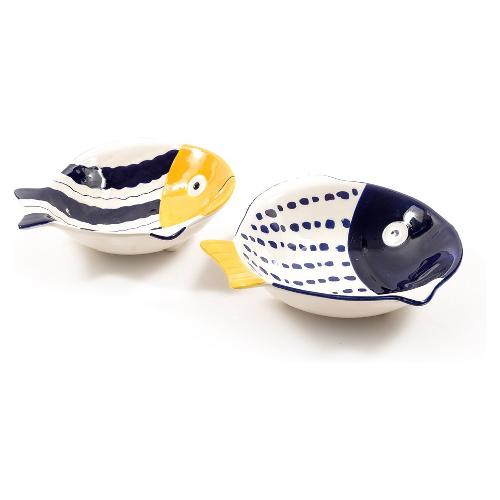 Mercury Coppa Ceramica (21cm) Pesce MARE Assortito 11968