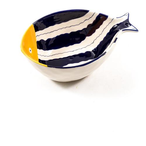 Mercury Coppa Ceramica (26cm) Pesce MARE Assortito 11708