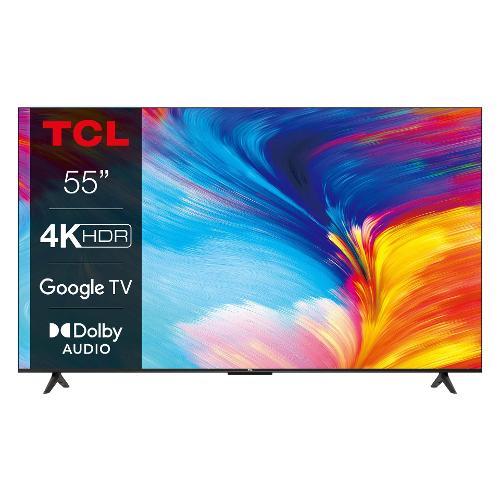 Tcl Tv 55" ( LED ) Google TV P63 SERIES Smart TV 4K UHD Black 55P635