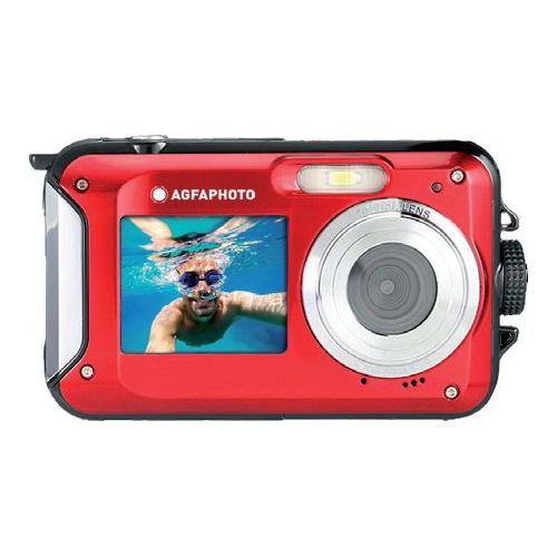 Agfa Fotocamera compatta 24Mpx REALISHOT WP8000 Red WP8000RD