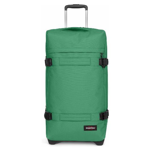 Eastpak Trolley morbido 2 ruote (35,5x30x67 cm) TRANSIT'R grass green EK0A5BA85A91