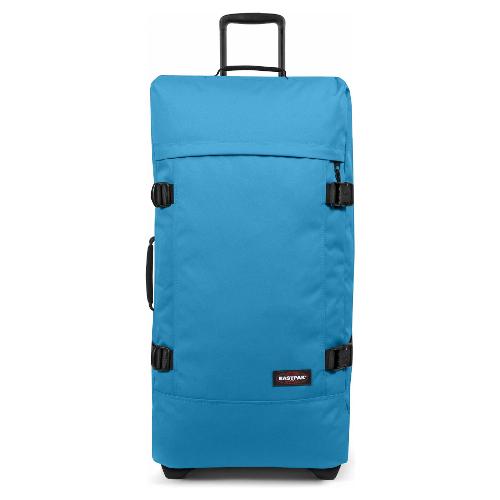 Eastpak Trolley morbido 2 ruote (40x33x79 cm) TRANVERZ broad blue EK00063L5A8