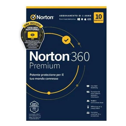 Norton 360 Premium 10 Device