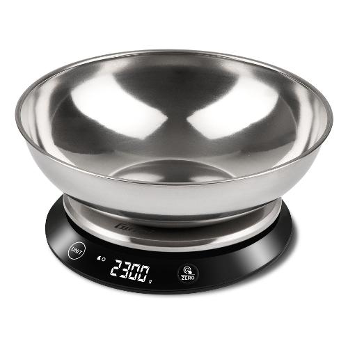 Girmi Bilancia cucina Black e Inox PS8400 5 Kg