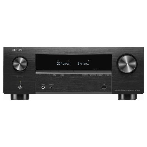 Denon Amplificatore AV 9.4 HEOS 8K Black AVCX3800HBKE2
