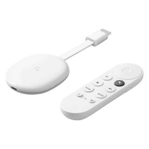 Google Media box CHROMECAST With Google Tv Hd White GA03131 IT