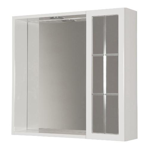 Pensile bagno Bianco lucido L 63 cm