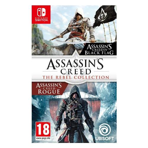 Ubisoft SWITCH Assassin'S Creed Rebel Collection Digital Downlood PEGI 18+ 300127768