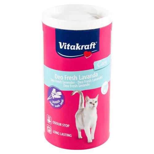 Vitakraft Deodorante lettiera DEO FRESH Polvere profumazione lavanda 58634