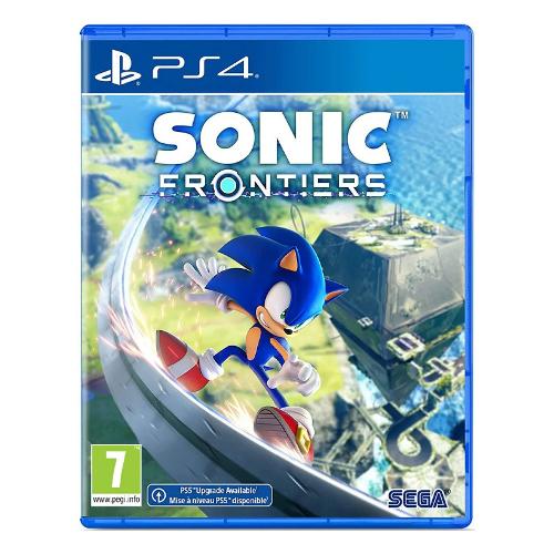 Sega PLAYSTATION 4 Sonic Frontiers PEGI 7+ 1110623