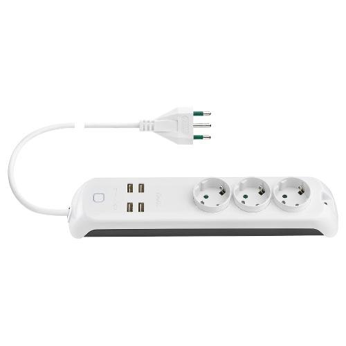 Vimar Presa 16A Wi-Fi White e Black 00447 CC B