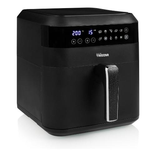 Tristar Friggitrice ad aria (6L) AIRFRYER Crispy Xxl Black FR 6999