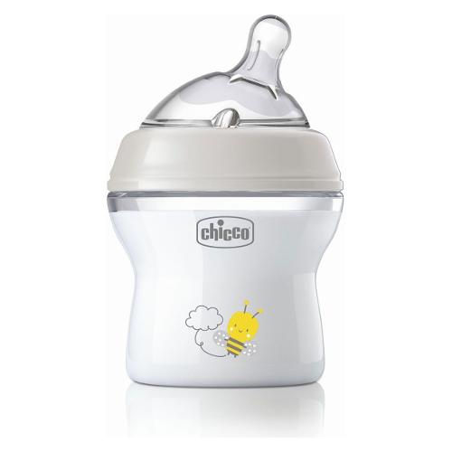 Chicco Biberon 2-6m (150ml) NATURAL FEELING Grigio 00081311300000