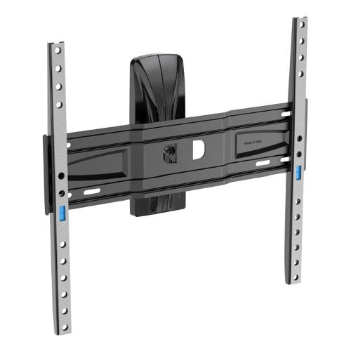 Meliconi Supporto monitor TV parete ( 45 Kg ) VESA 400 x 400 SLIMSTYLE PLUS 400 Tilt N Turn Black 480868