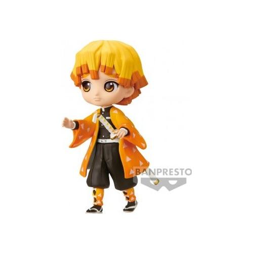 Banpresto DEMON SLAYER Q Posket Zenitsu Agatsuma 7cm BO18603P